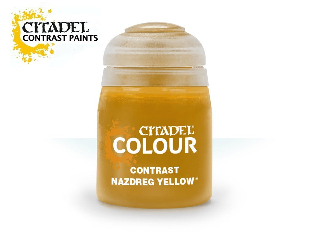 29-21 Contrast: Nazdreg Yellow 18ml
