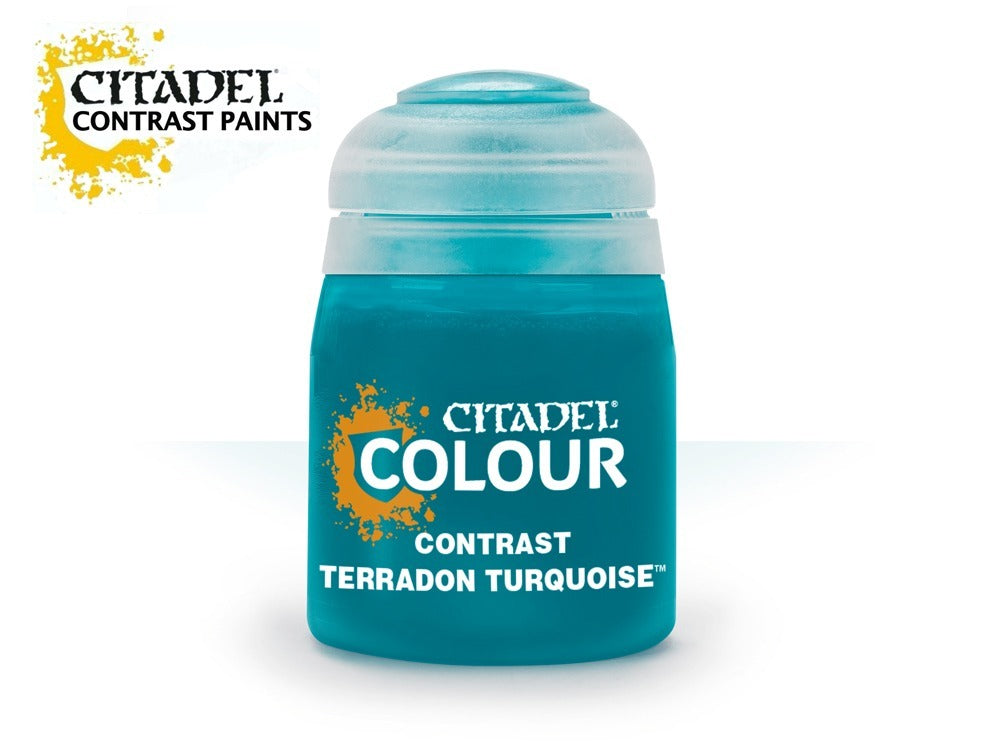 29-43 Contrast: Terradon Turquoise 18ml