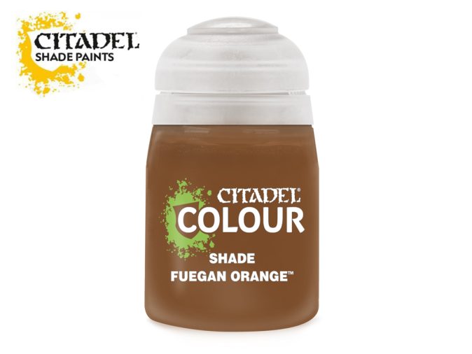 24-20 Shade: Fuegan Orange 18ml