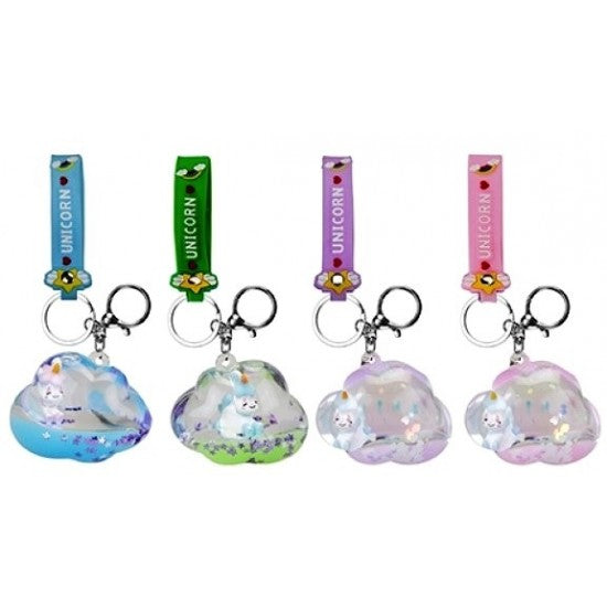 Cloud Charm Keyring