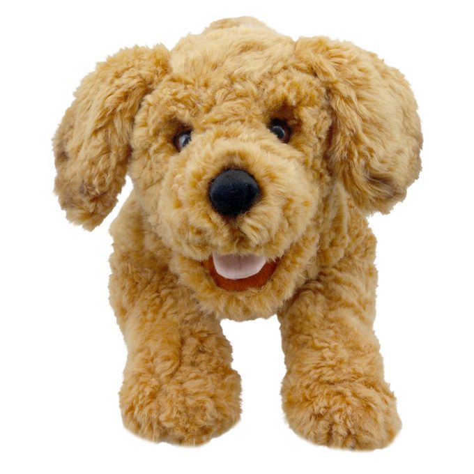 Playful Puppies Cockapoo Puppet