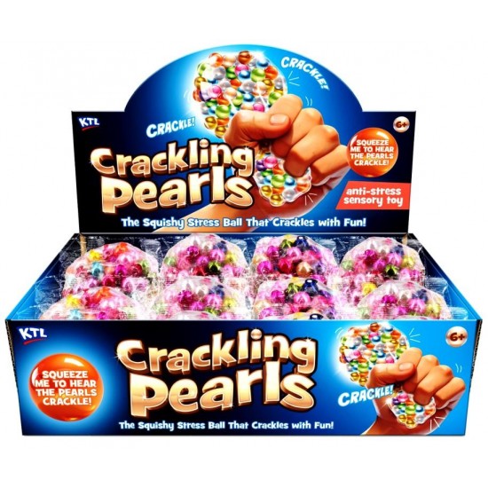 Crackling Pearls Ball