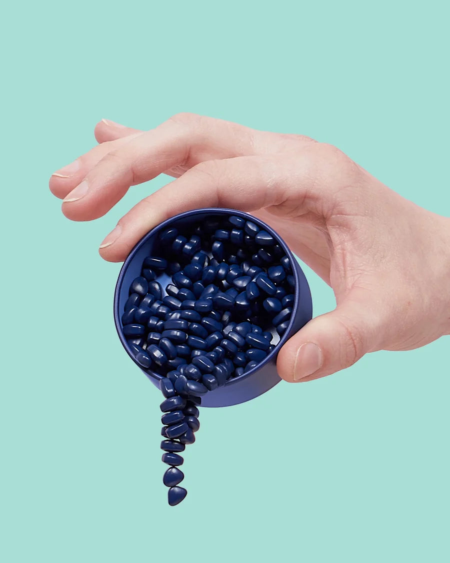 Speks CRAGS Mini Matte Indigo Magnetic Fidget Putty 150+ Stones