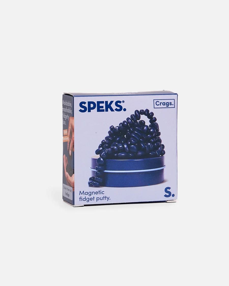 Speks CRAGS Mini Matte Indigo Magnetic Fidget Putty 150+ Stones