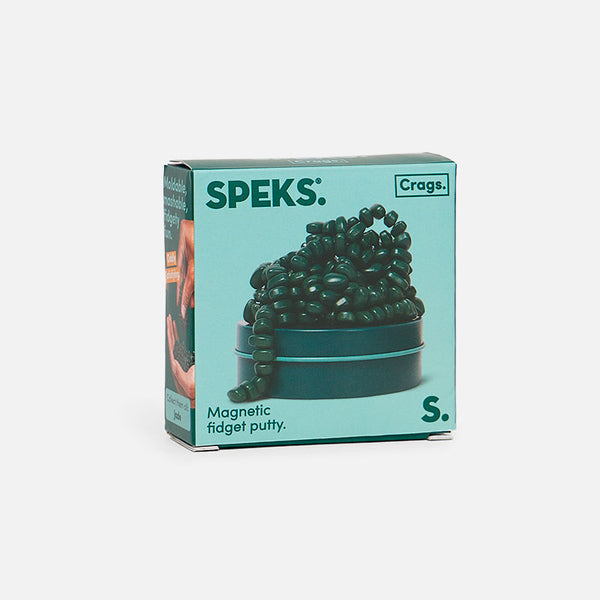 Speks CRAGS Mini Matte Coral Magnetic Fidget Putty 150+ Stones