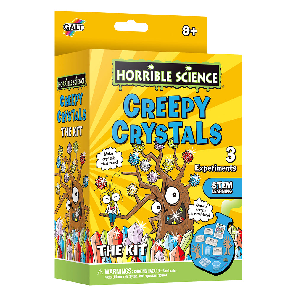 Creepy Crystals