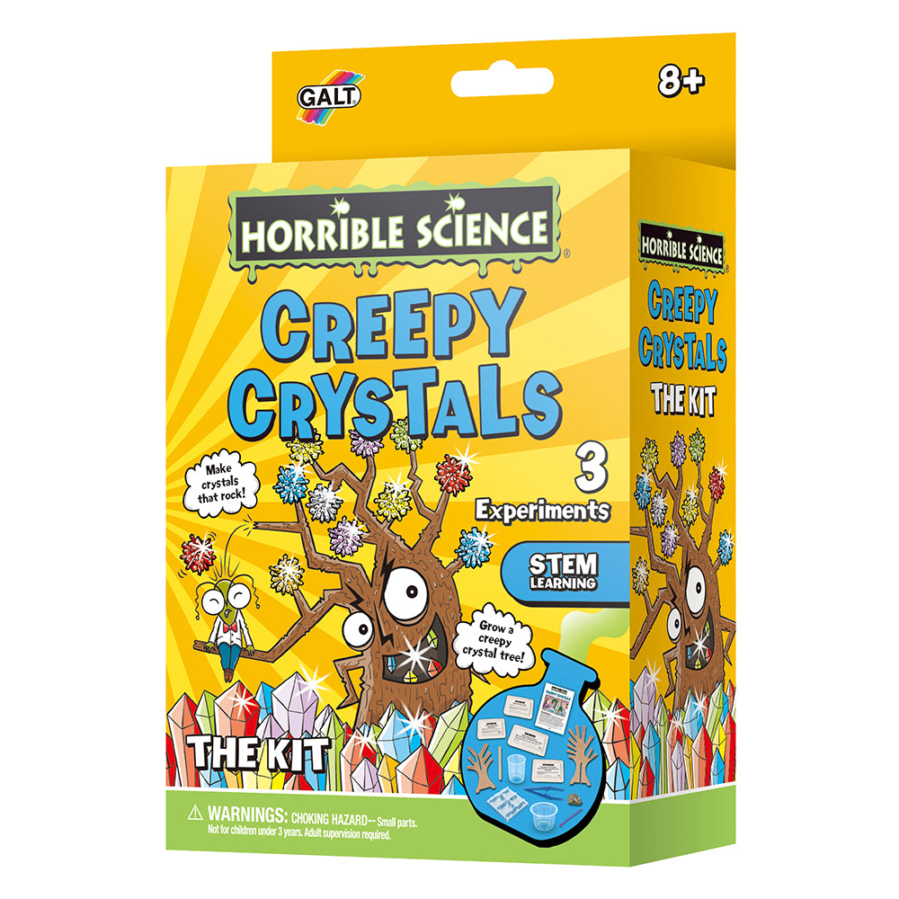 Creepy Crystals