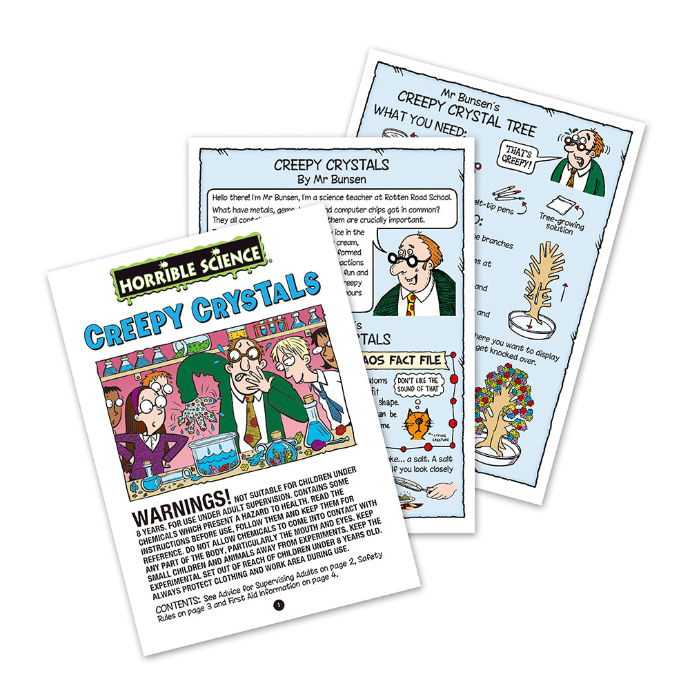 Creepy Crystals