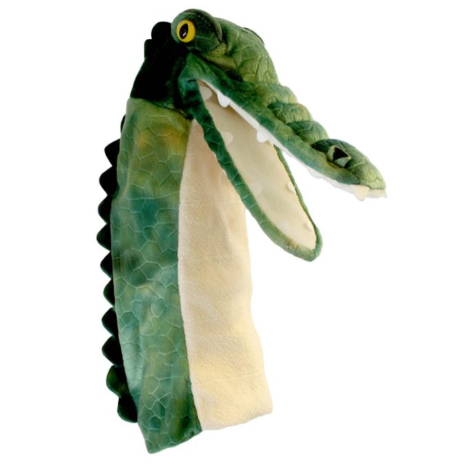 Long-Sleeved Crocodile Puppet