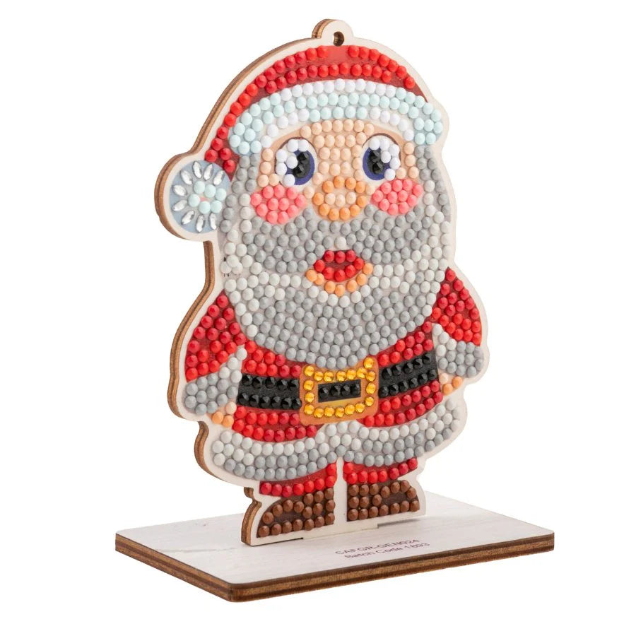 Santa, Crystal Art Buddy