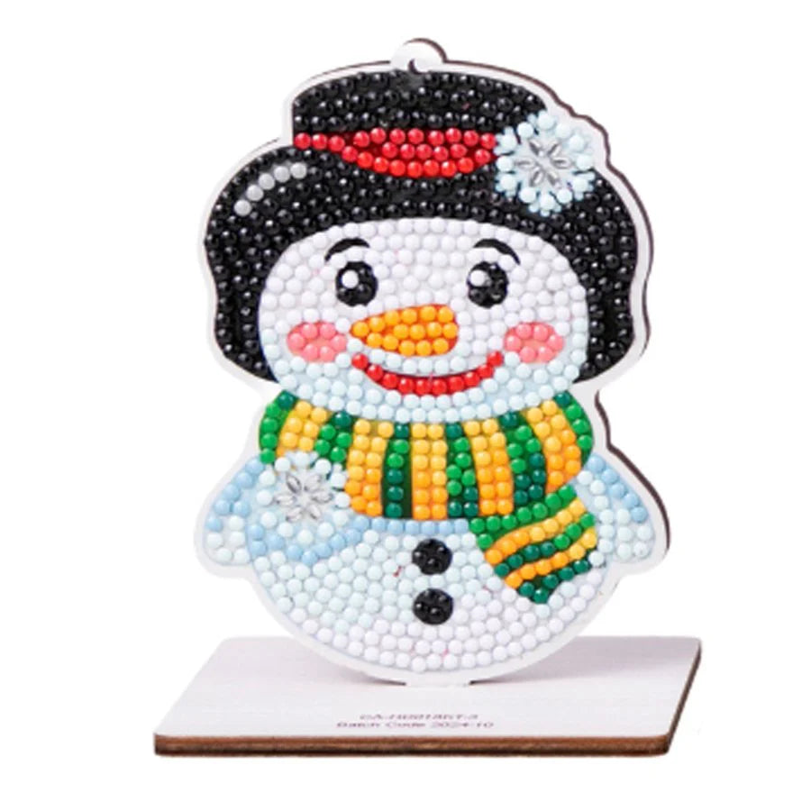Snowman, Crystal Art Buddy