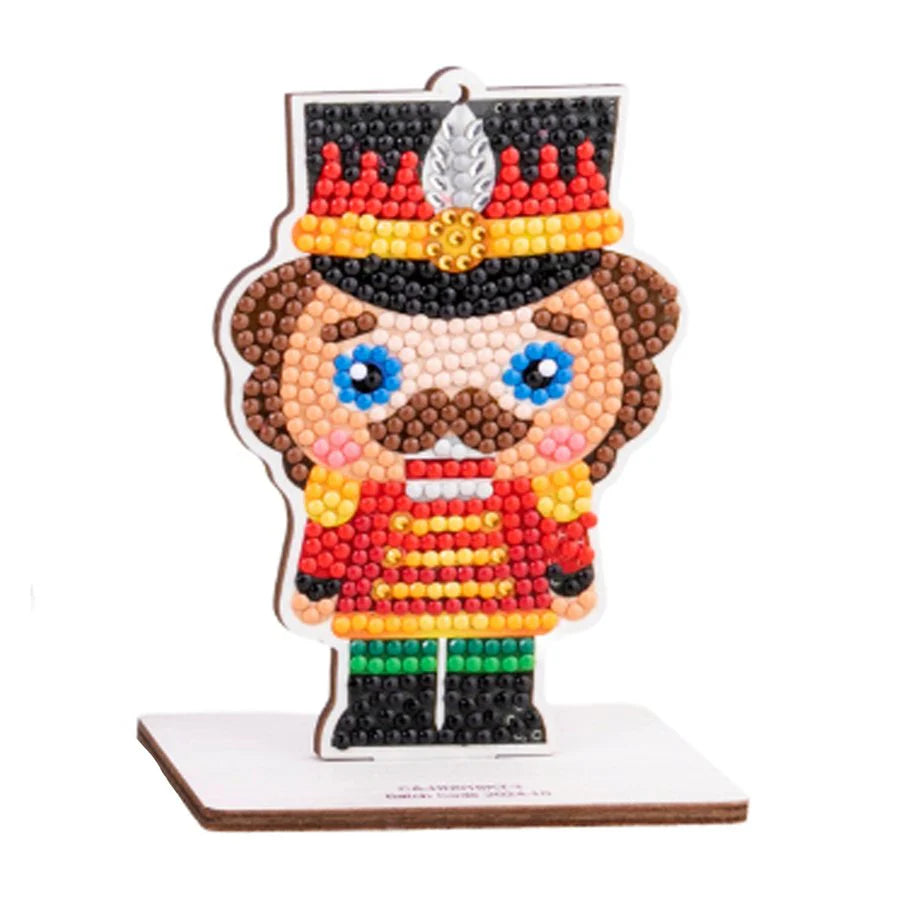 Soldier, Crystal Art Buddy