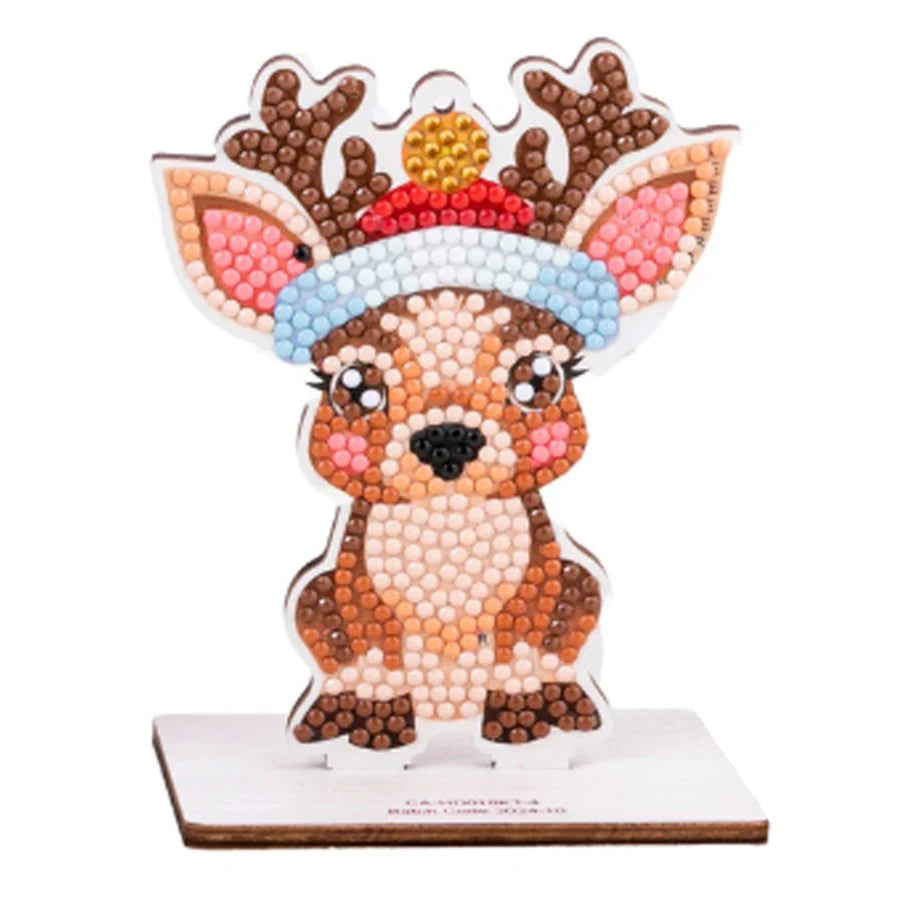 Reindeer, Crystal Art Buddy
