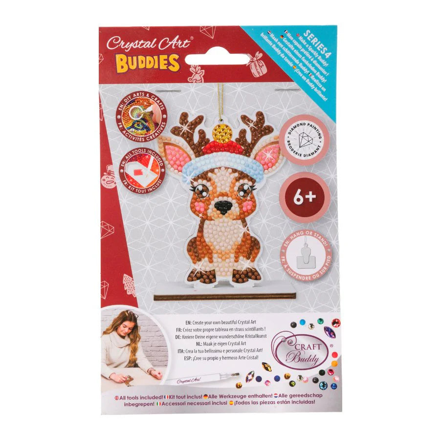 Reindeer, Crystal Art Buddy