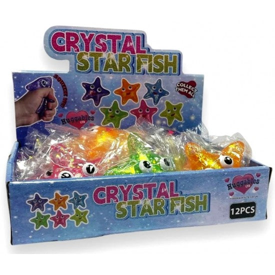 Crystal Star Fish Assortment
