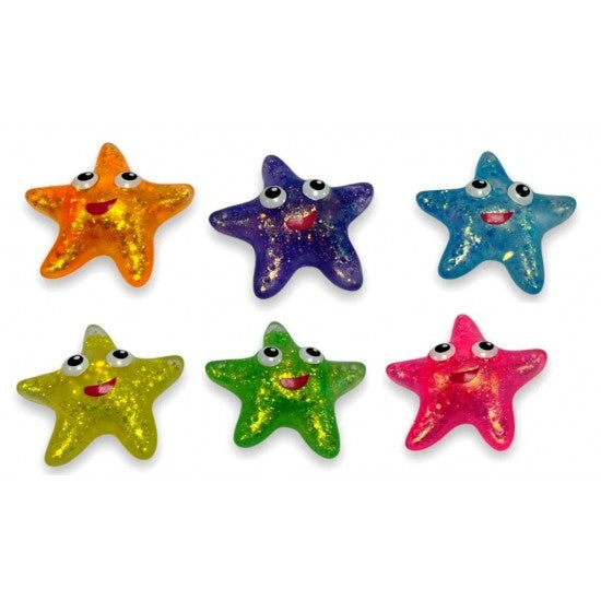 Crystal Star Fish Assortment