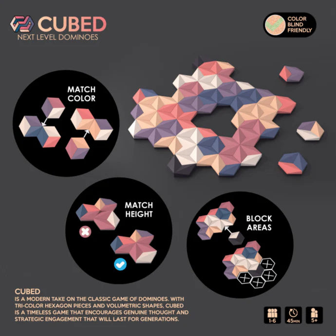 Cubed: Next Level Dominoes
