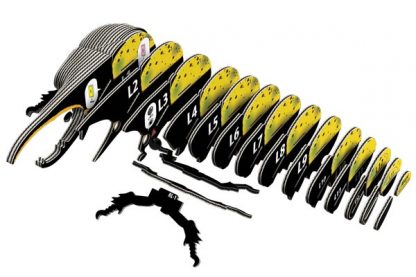 EUGY Hercules Beetle