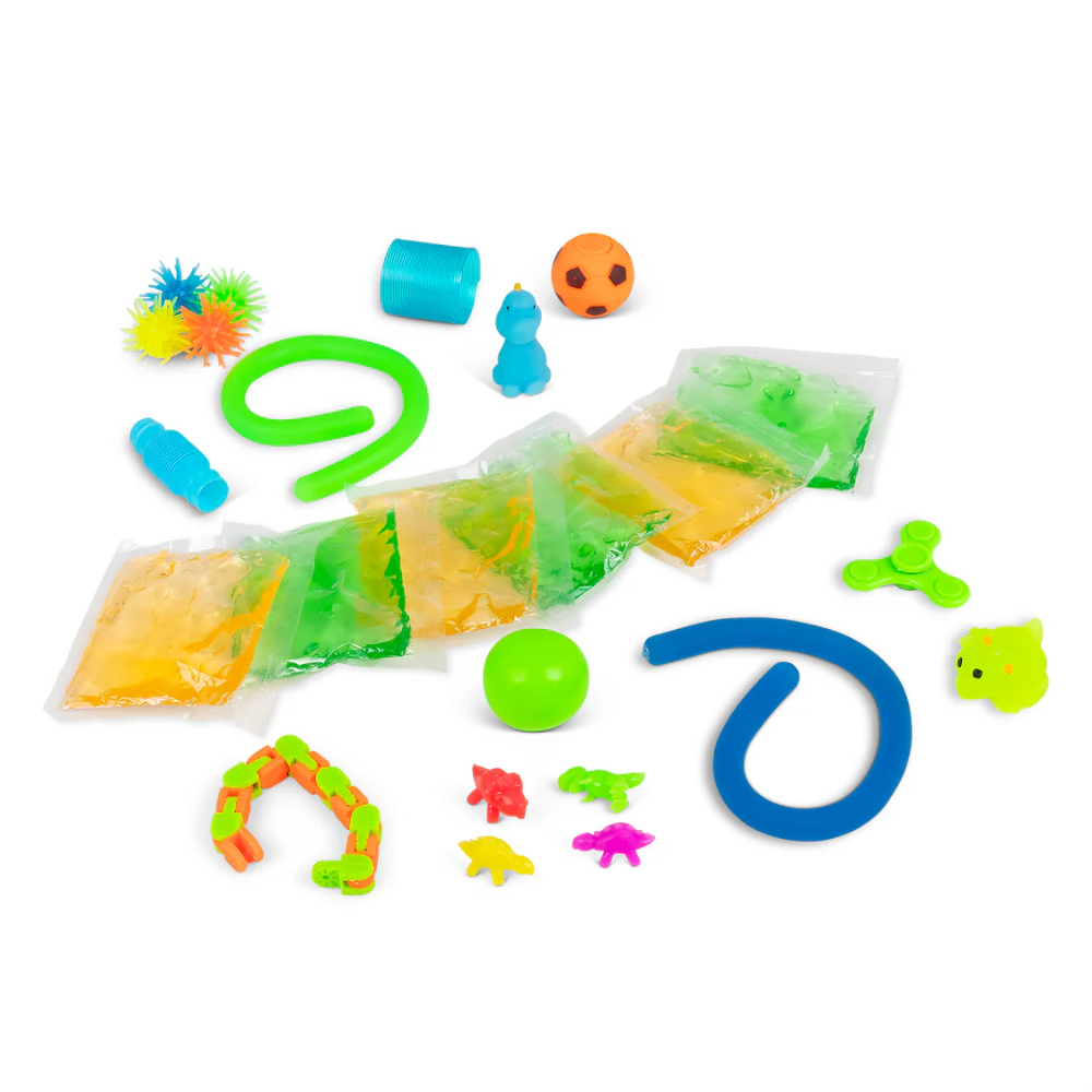 Dinosaur Sensory Squishy Set