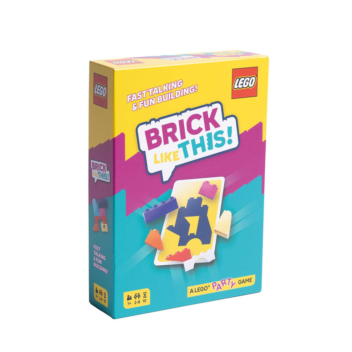Lego Brick Like This Party Game