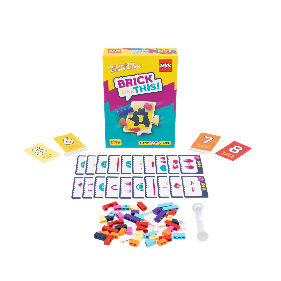 Lego Brick Like This Party Game