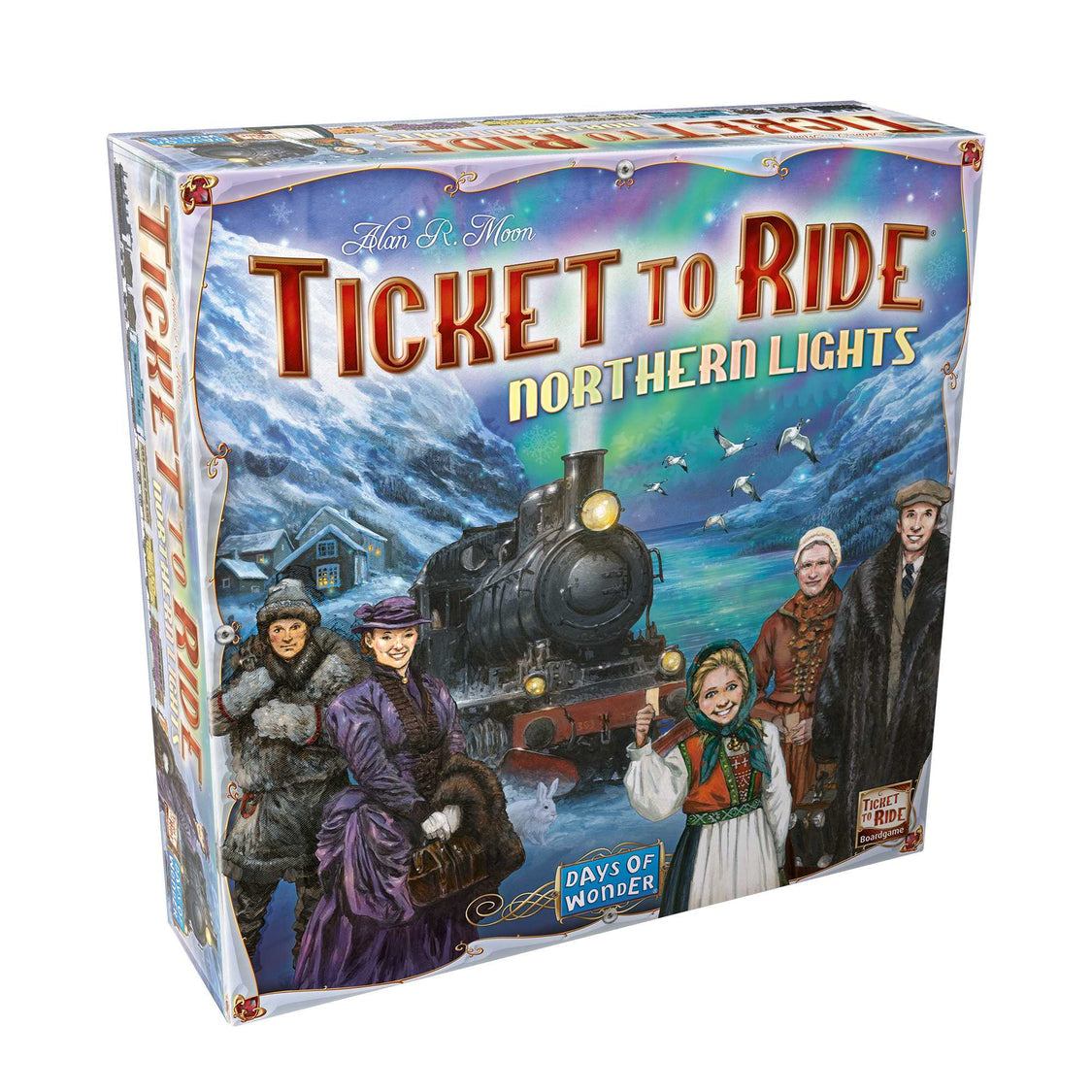 Ticket to Ride Northern Lights