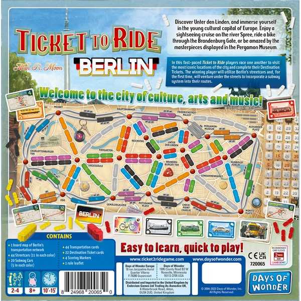 Ticket To Ride Berlin