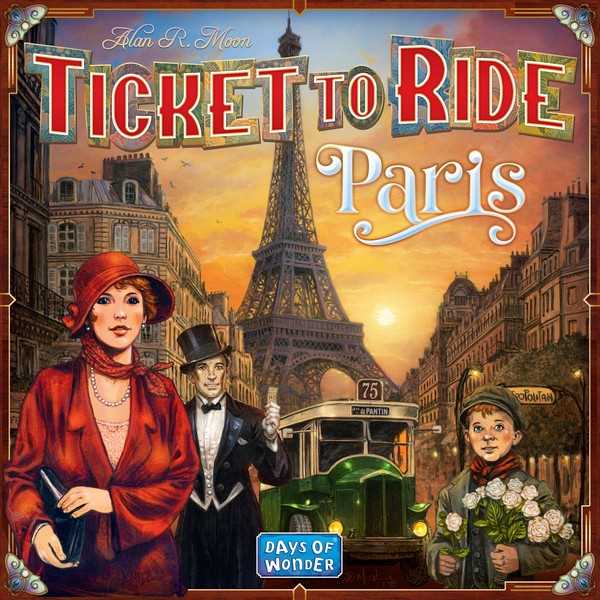 Ticket Ride To Paris
