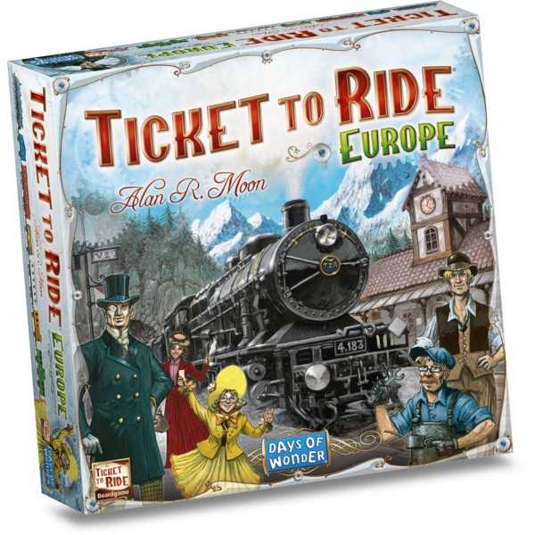 Ticket To Ride Europe