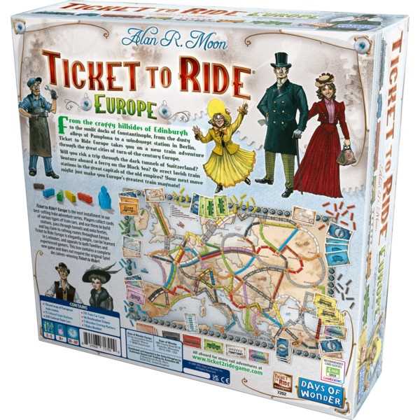 Ticket To Ride Europe