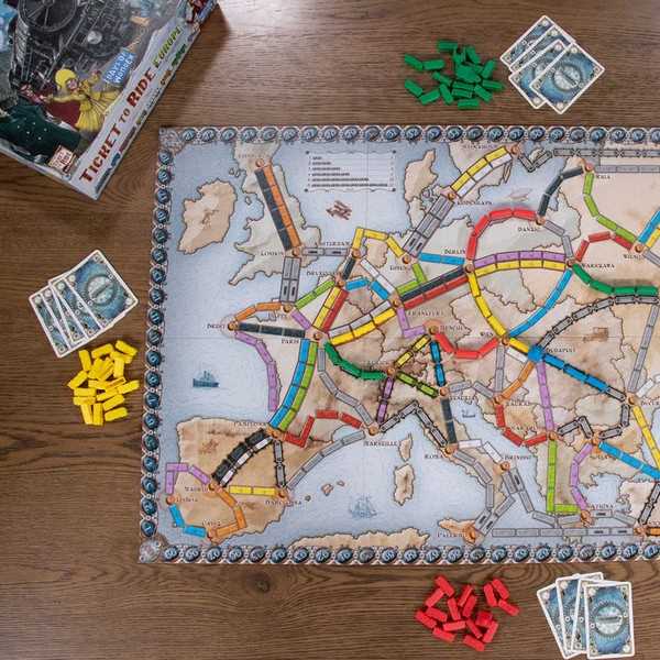 Ticket To Ride Europe
