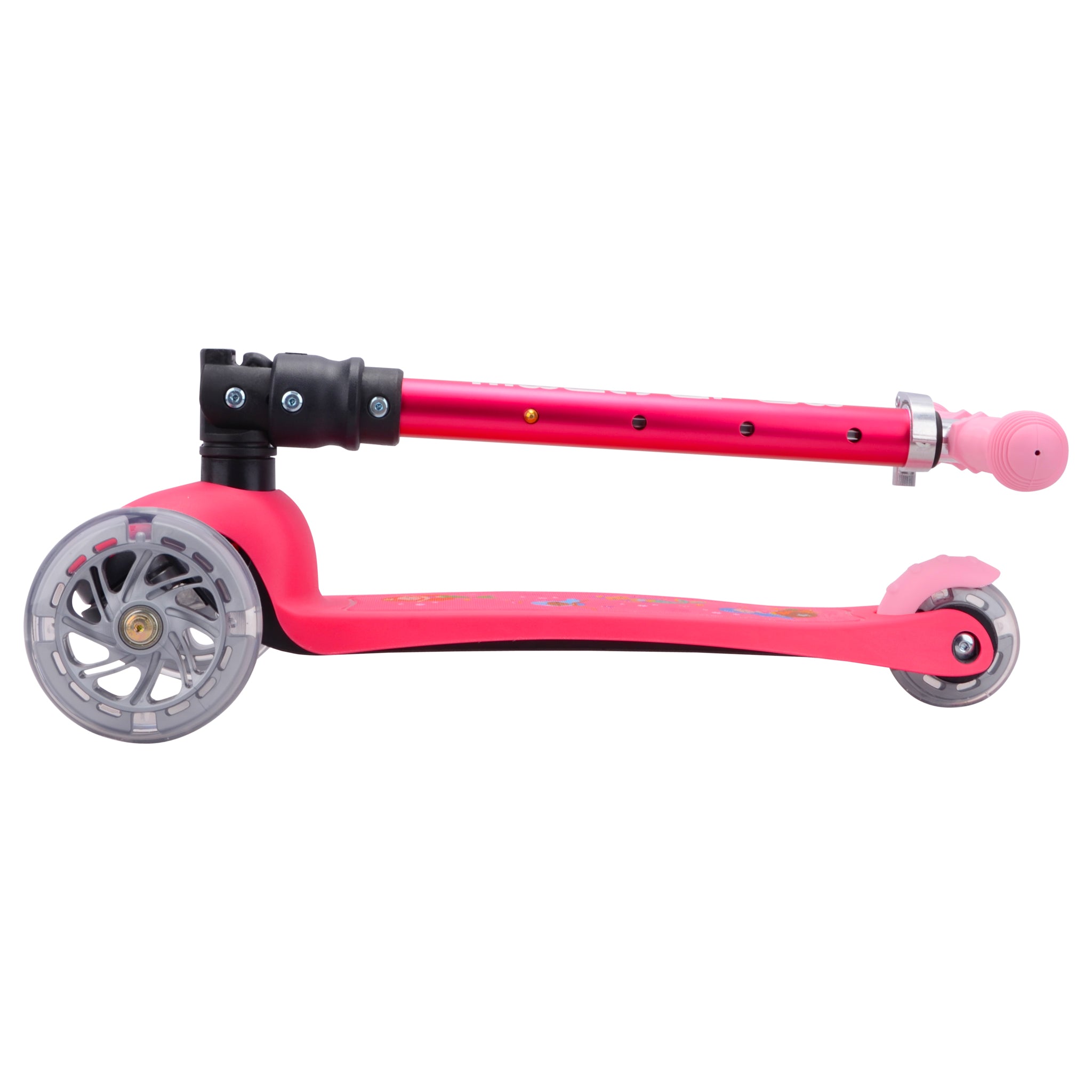 Teeny Fold: Mermaid 3 Wheel Scooter (Pink)