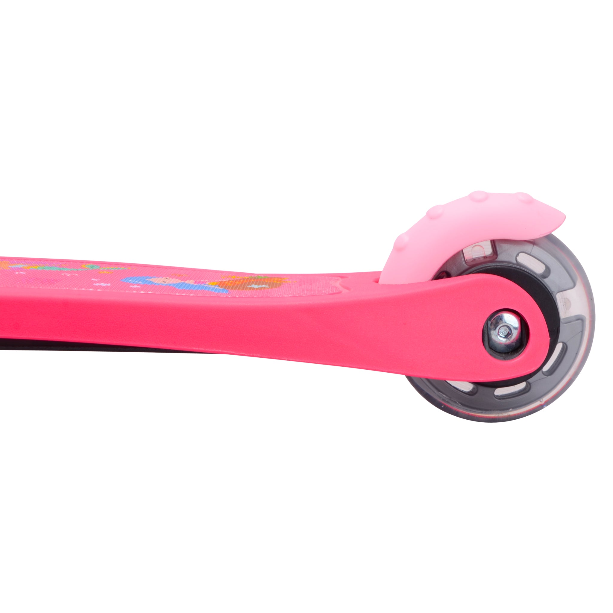 Teeny Fold: Mermaid 3 Wheel Scooter (Pink)