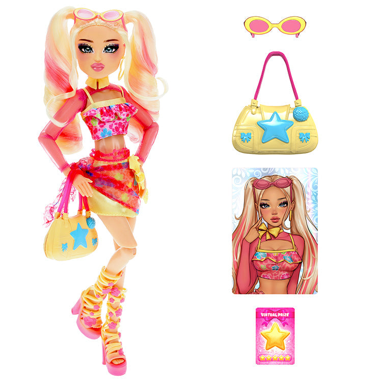 Dress To Impress S1 Fashion Doll-Bubblegum Gal