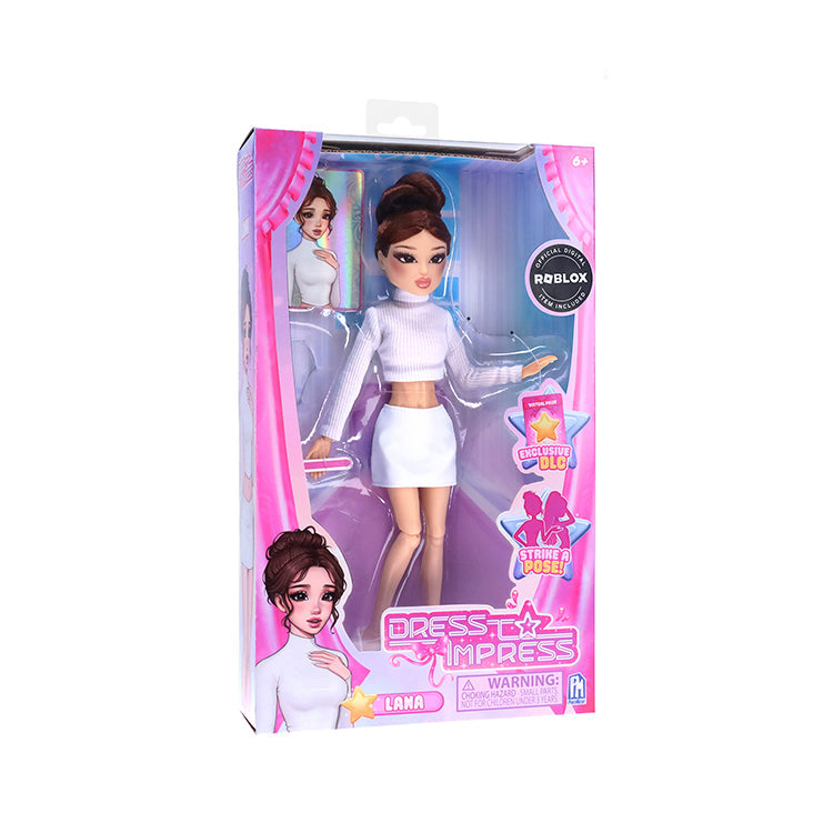 Dress To Impress S1 Fashion Doll - Lana