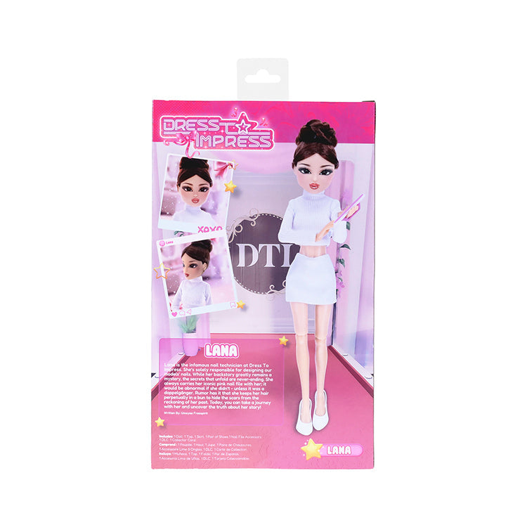 Dress To Impress S1 Fashion Doll - Lana