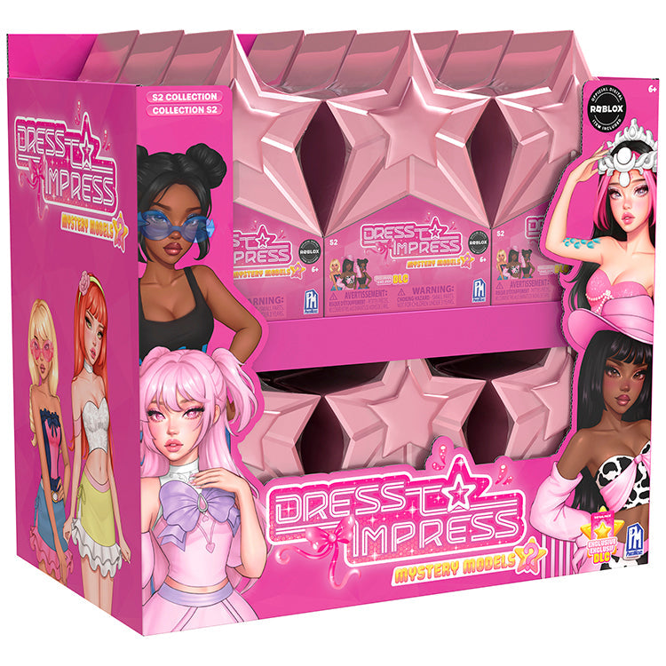 Dress To Impress S2 Mystery Doll Pack
