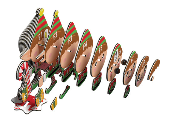 EUGY Christmas Elf