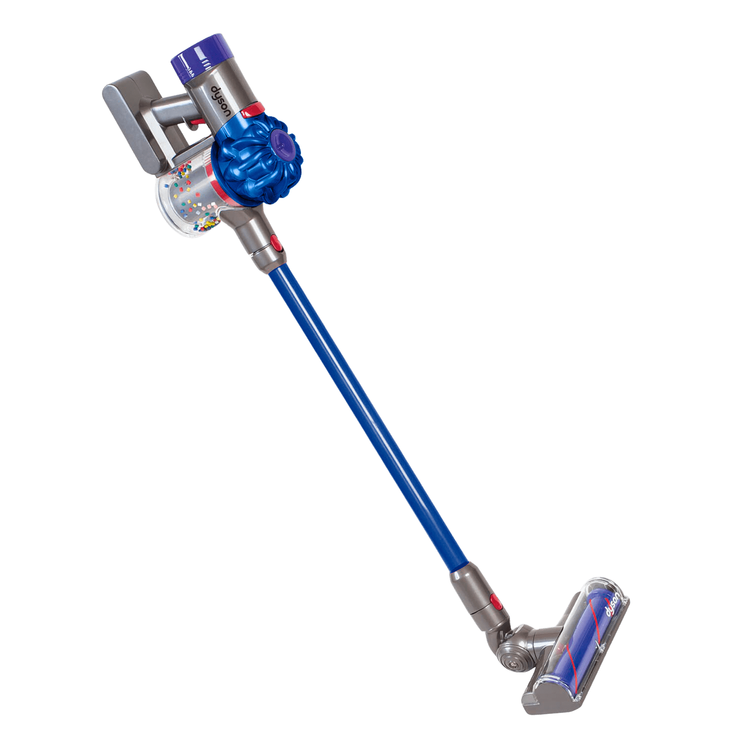Casdon Dyson Cordless Vacuum Cleaner Toy Blue