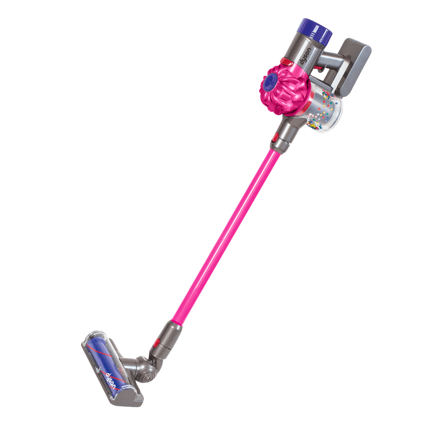 Casdon Dyson Cordless Vacuum Cleaner Toy Pink