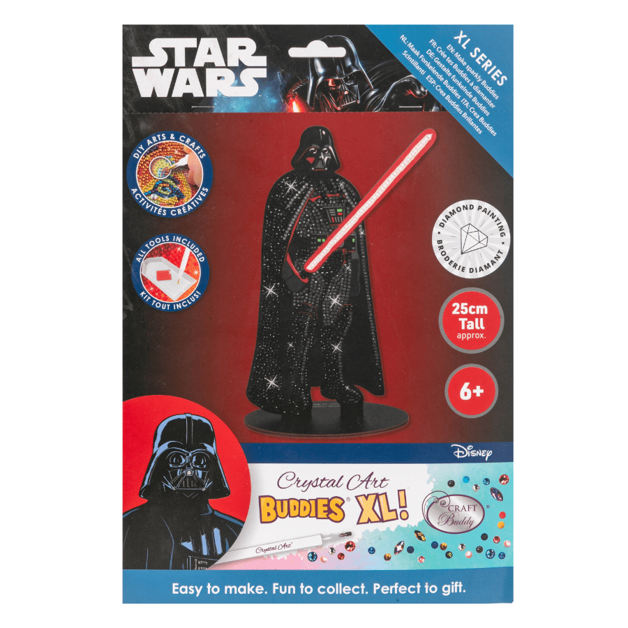 Darth Vader Crystal Art XL Buddy