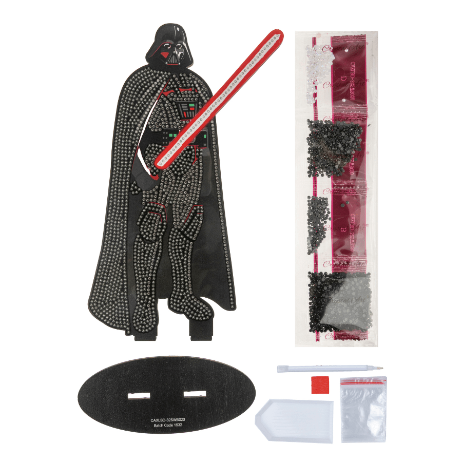 Darth Vader Crystal Art XL Buddy