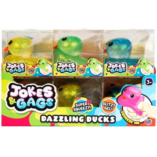 Jokes and Gags Sugar Maltose Dazzling Ducks
