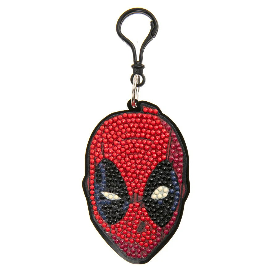 Deadpool, Crystal Art Bag Charm
