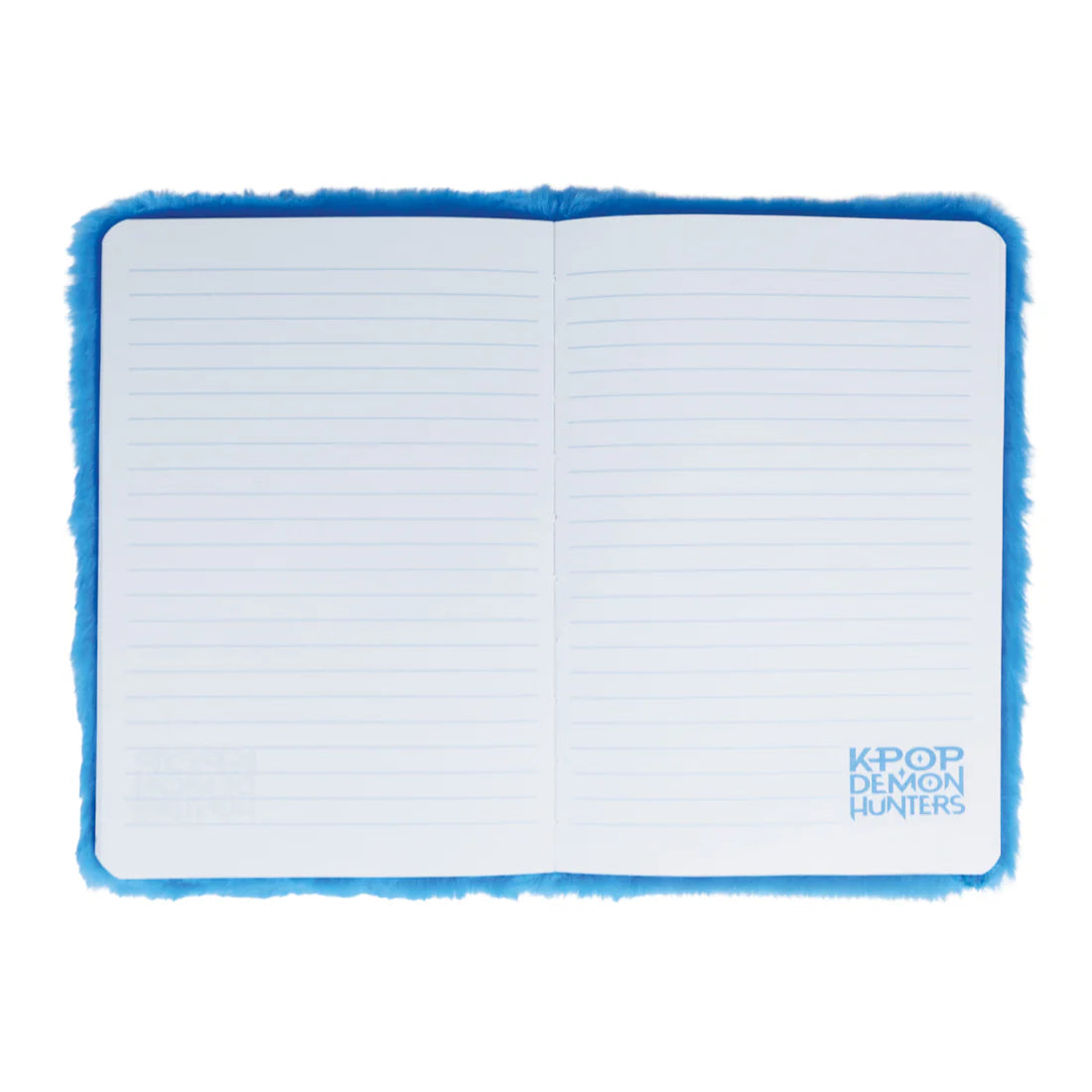 K-Pop Demon Hunter A5 Plush Notebook – Derpy