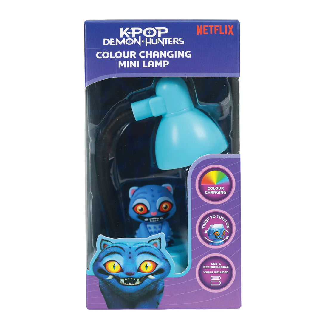 K-Pop Demon Hunter USB Mini Lamp – Derpy