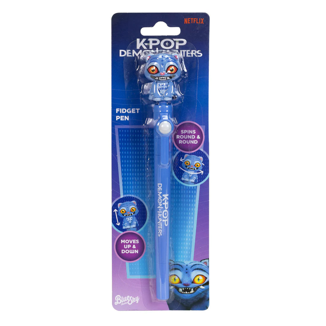 K-Pop Demon Hunter Fidget Pen – Derpy