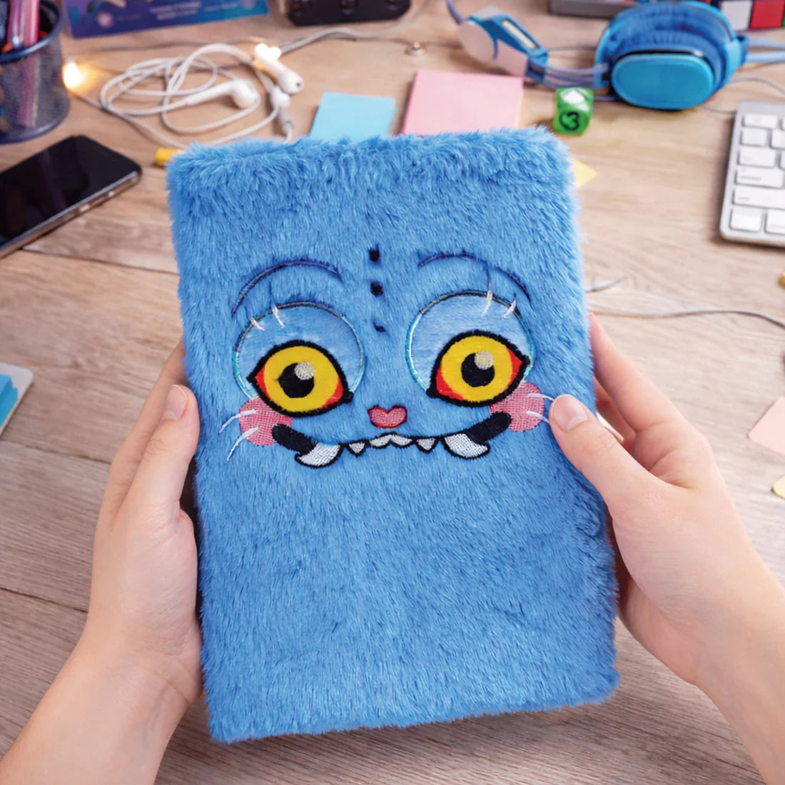 K-Pop Demon Hunter A5 Plush Notebook – Derpy
