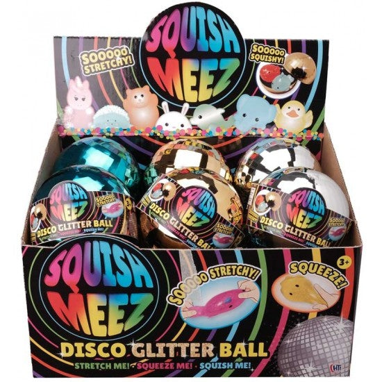 Disco Glitter Ball Asst