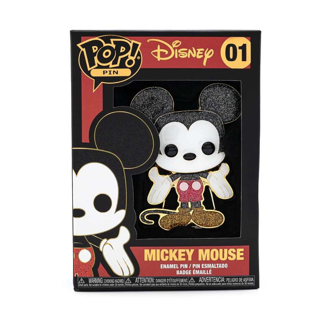 Funko POP! Pin Large Enamel Pin Disney Assortment